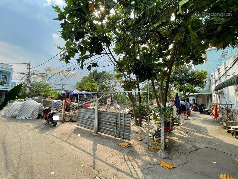 Bán đất ful thổ cư hxh tân thới nhất 01, q12, 1014m2, lô góc lộ giới ít, 59,x tỷ, nổ hậu