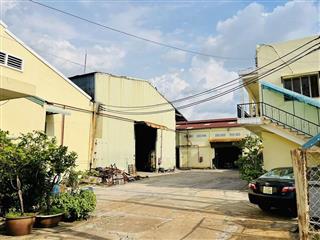 Bán nhà xưởng ful thổ HXH Nguyễn Văn Quá, Đông Hưng Thuận, Q12, 3551m2, ngang 55m,45tr/m2