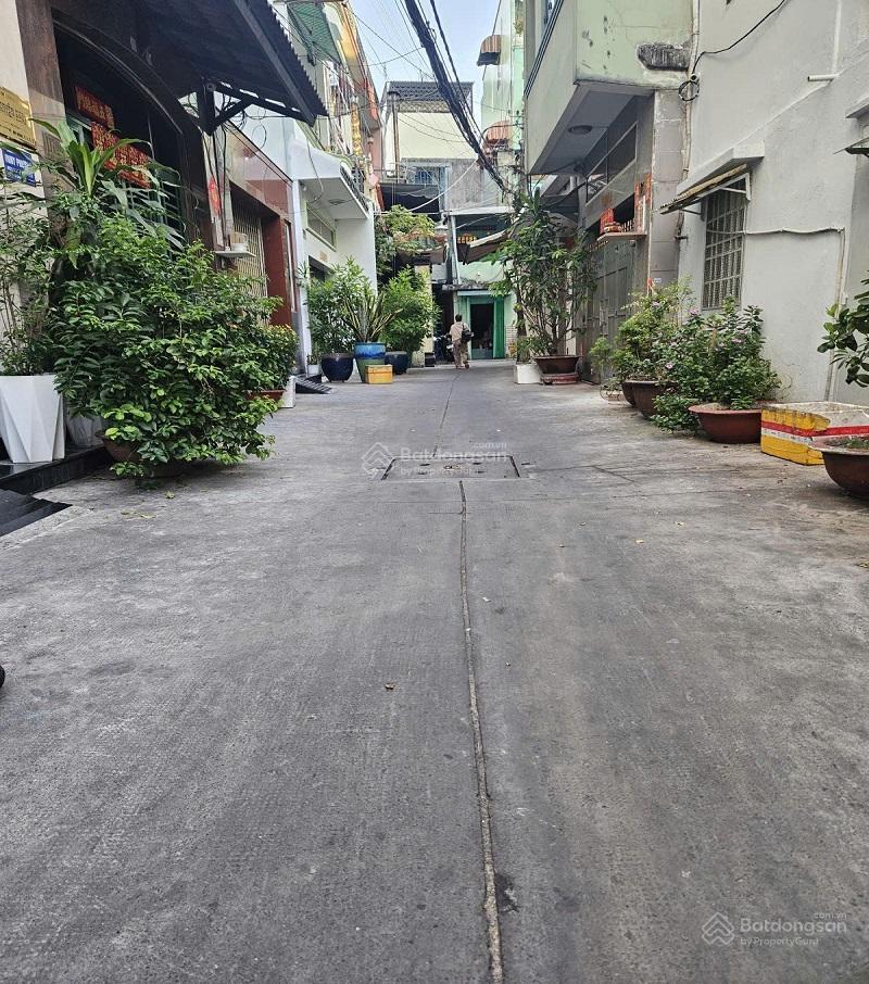 Bán nhà hẻm 4m an bình, p6, q5, 68m2, 5 tầng, 7 phòng ngủ, mới ở ngay, giá rẻ