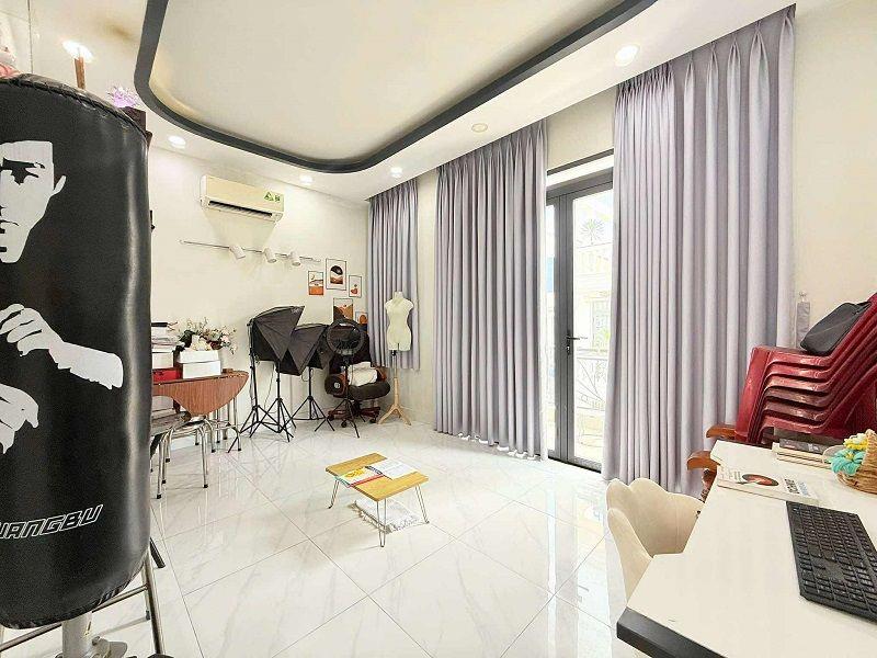 Bán nhà HXH Lê Văn Thọ, P11, Gò Vấp, 107m2, 5 tầng, ngang 5m, nở hậu nhẹ, giá cực bèo