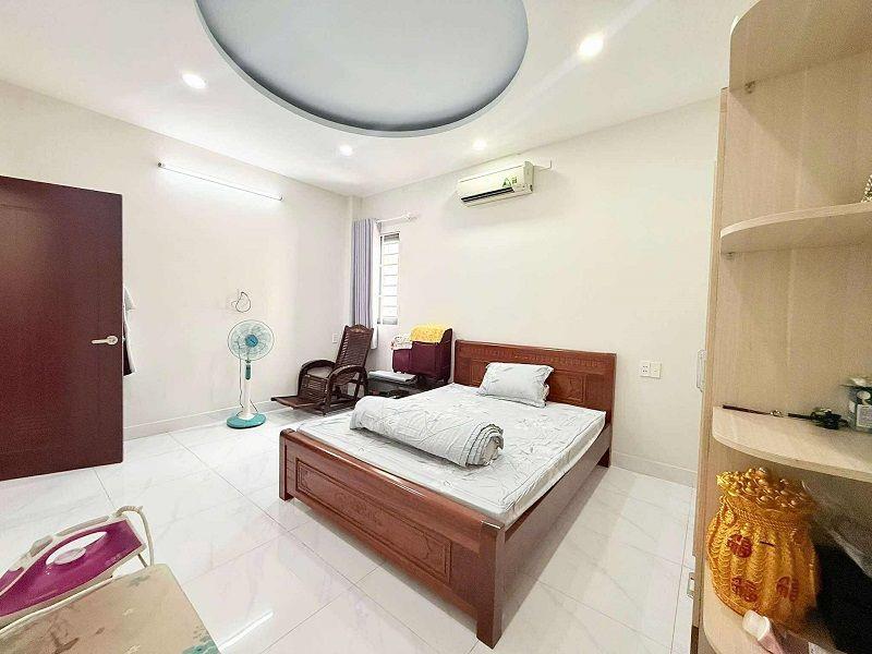 Bán nhà HXH Lê Văn Thọ, P11, Gò Vấp, 107m2, 5 tầng, ngang 5m, nở hậu nhẹ, giá cực bèo