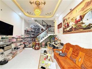 Bán nhà HXH Lê Văn Thọ, P11, Gò Vấp, 107m2, 5 tầng, ngang 5m, nở hậu nhẹ, giá cực bèo