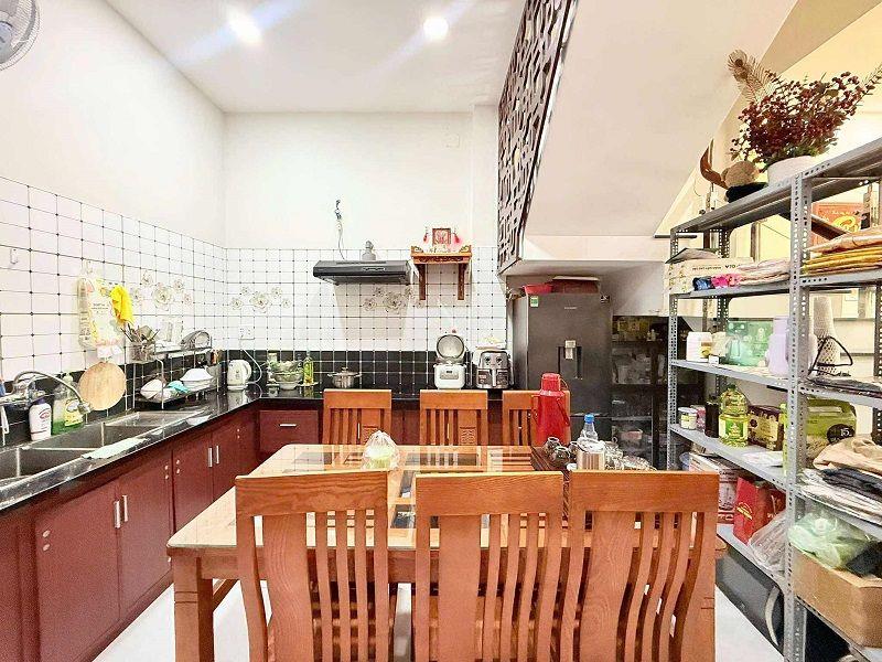 Bán nhà HXH Lê Văn Thọ, P11, Gò Vấp, 107m2, 5 tầng, ngang 5m, nở hậu nhẹ, giá cực bèo