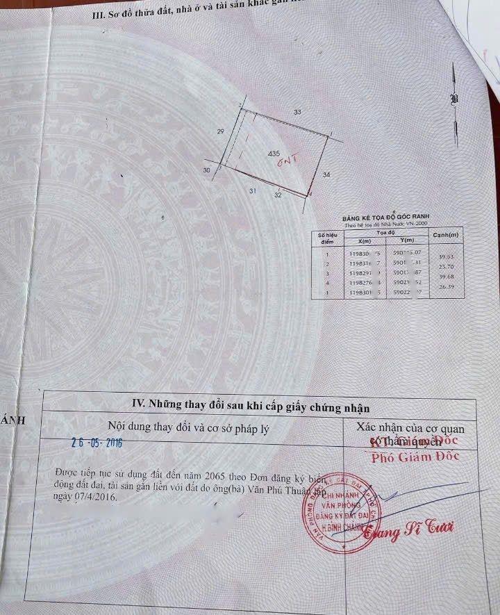 Bán nhà 3 mặt tiền hẻm 7m, Ful thổ Phạm Văn Sáng, Vĩnh Lộc A, Bình Chánh, 1030m2, giá rẻ.