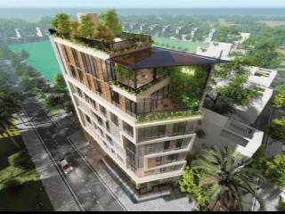 Bán nhanh toà vp 11 tầng mặt phố ba đình lô góc 3 thoáng view hồ gần lăng bác