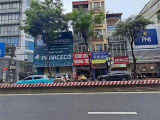 Bán gấp mặt phố lạc long quân lô góc 3 mặt thoáng vị trí đẹp nhất phố, phù hợp kinh doanh building