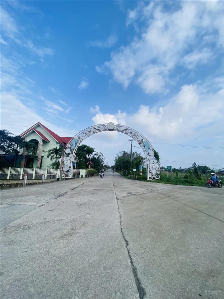 Cực hiếm sản phẩm đất nền nam đà nẵng  tiệm cận hội an chỉ 695tr/156m2