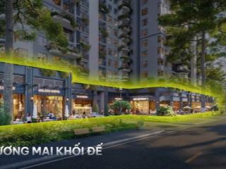 Shophouse 2 tầng khối đế toà chung cư sky retreat
