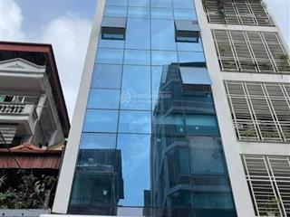 Bán nhà phân lô phố đê la thành tiện ở, ccho thuê dt 75m2, nhà xây 6 tầng, mặt tiền 6,2m