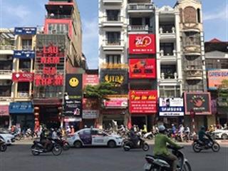 Bán nhà mặt phố trung kính, vũ phạm hàm tiện ở, kinh doanh, làm văn phòng dt 90m2, nhà xây 5 tầng