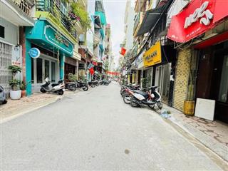 Bán nhà phố thái hà cách phố 10m dt 50m2, xây 5 tầng, mặt tiền 4,5m, hướng tây bắc, vị trí đắc địa