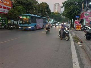 Bán nhà mặt phố nguyễn chánh, tú mỡ, nam trung yên dt 55m2, nhà xây 8 tầng, mặt tiền rộng 5m