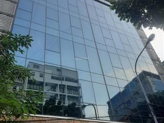 Bán tòa nhà văn phòng mặt phố hồ tùng mậu, dt đất 180m², căn góc 3 mặt thoáng tổng dt sàn 1600m²