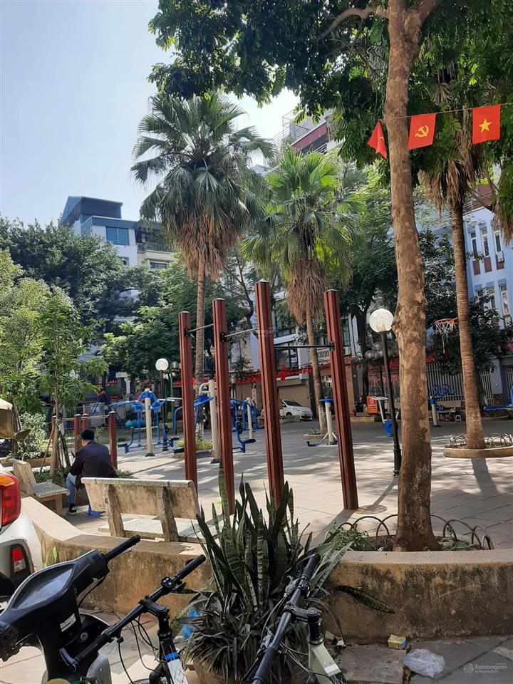 Bán nhà phố hoàng ngân măt vườn hoa, nguyễn thị định,  trung hòa nhân chính. dt 68m2, xây 5,5t