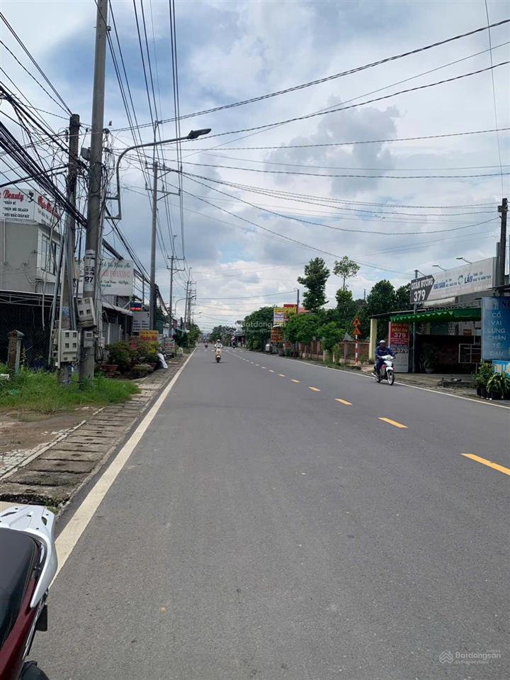 Chích chủ cần bán gấp lô đất ngay mặt tiền hùng vương, thổ cư 100%. giá chỉ 4 tỷ