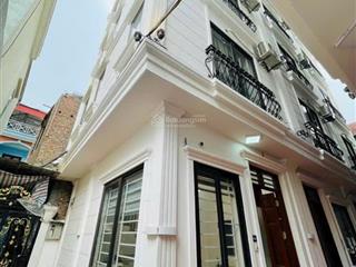 Bán nhà 5 tầng lô góc 2 mặt thoáng an trai, hoài đức, hà nội, nhà mới full nội thất