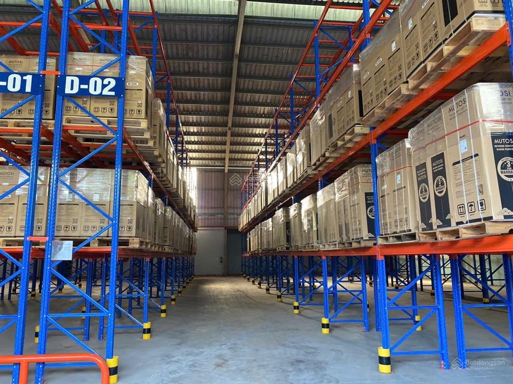 Cho thuê kho chung có người quản lý diện tích linh động tại kcn phú thị, gia lâm, ngay ql5