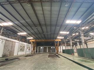 Cho thuê kho xưởng 1200m2 cẩu trục 10t, ngay cạnh kcn ngọc hồi, thanh trì.  0941 165 ***