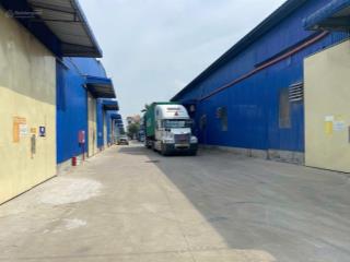 Cho thuê kho 800m2 ngay ngã tư la dương  lê trong tấn, xe cont đỗ cửa  0941 165 ***