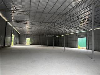 Cho thuê kho xưởng 200m2 xe cont đỗ cửa