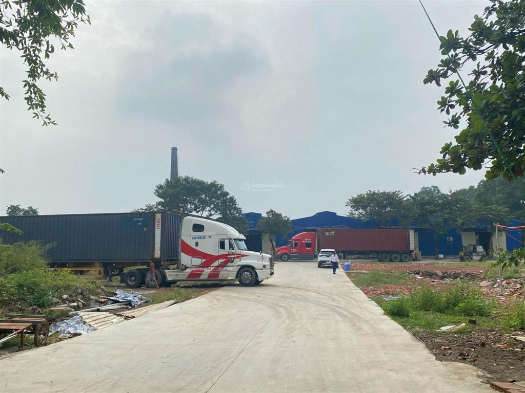Cho thuê kho xưởng 195m² đại lộ thăng long, an khánh, hà nội