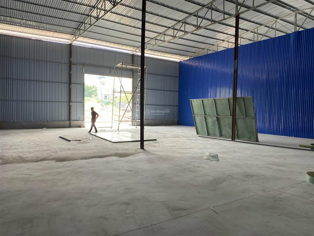 Cho thuê kho xưởng 195m² đại lộ thăng long, an khánh, hà nội