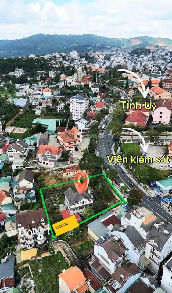 Bán lô đất hiếm còn sót lại ngay trung tâm đà lạt i phù hợp xây khách sạn tiêu chẩn 4 saoi