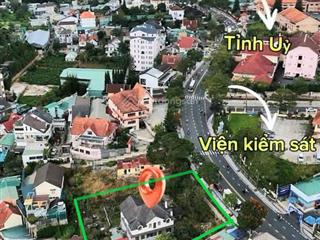 Bán lô đất hiếm còn sót lại ngay trung tâm đà lạt i phù hợp xây khách sạn tiêu chẩn 4 saoi
