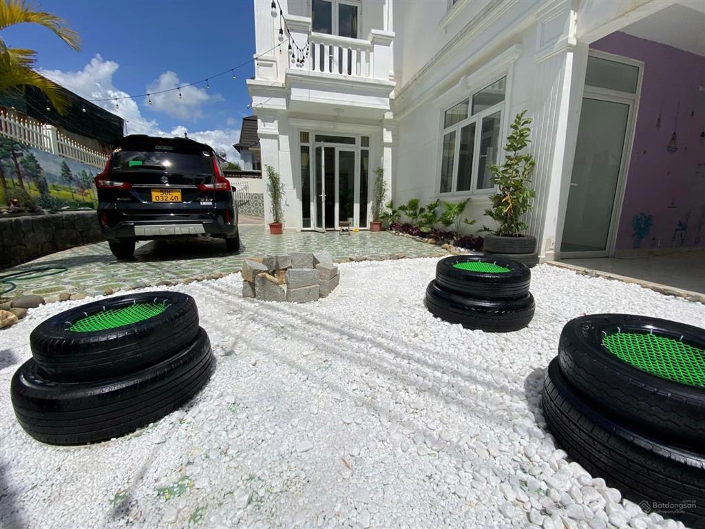 Hạ giá biệt thự sân vườn 406m2 22 tỷ còn 18,2 tỷ ở đà lạt