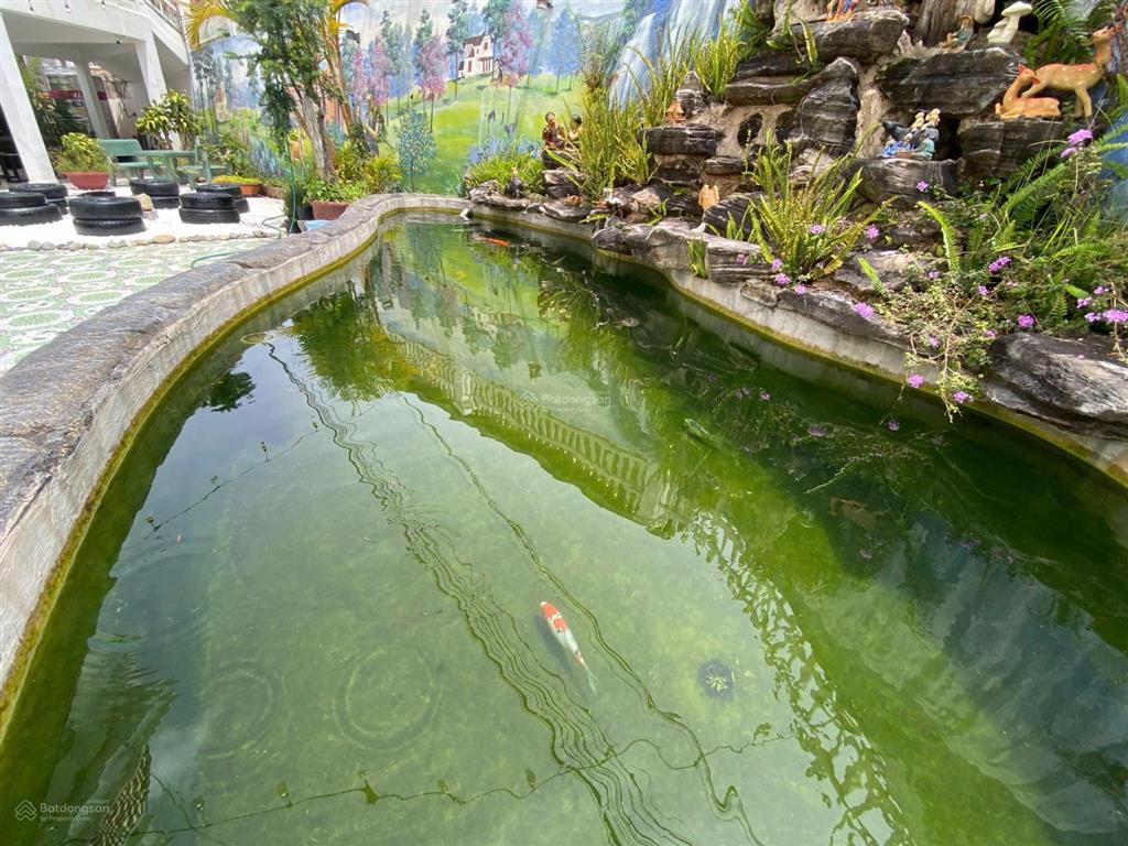 Hạ giá biệt thự sân vườn 406m2 22 tỷ còn 18,2 tỷ ở đà lạt