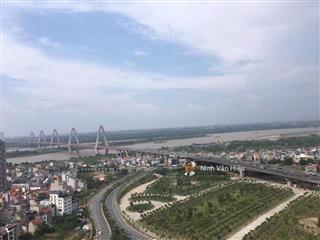 Bán căn hộ cao cấp tòa r2 sunshine riverside view sông hồng, cầu nhật tân