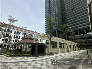Bán shophouse sunshine golden river 100m2, sổ đỏ chính chủ tại ciputra hà nội
