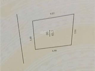 Bán nhanh nhà c4 ngõ ôtô phố tân mai. mặt ngõ thông  rộng, gần phố. dt 44m2  mt 5,8m  10,8 tỷ