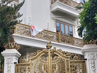 Siêu hoa hậu kđt huyn đai tô hiệu, hà đông, 130m2, 4 tầng, giá 23 tỷ, 3 ô tô tránh vỉa hè kd