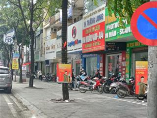 Siêu phẩm mặt phố quang trung, hà đông, 5 tầng, giá 13.8 tỷ, kinh doanh sầm uất, ô chờ thang máy