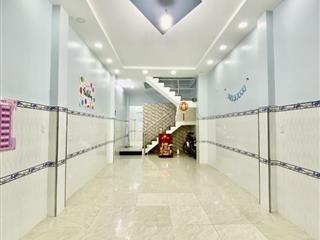 Bán nhà đường Âu Dương Lân P3 Quận 8 - 4M X 21M (85M2) - 4 TẦNG BTCT - giá 7 tỷ 98