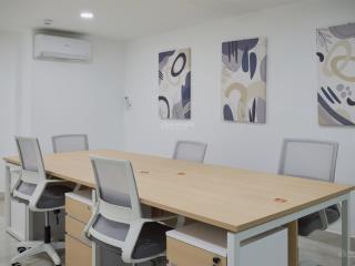 Văn phòng trọn gói full nội thất. dt 15m2 giá 7,5tr