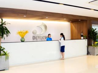 Detech tower  cho thuê chỗ ngồi làm việc chỉ 1,2 triệu / tháng trọn gói không phát sinh