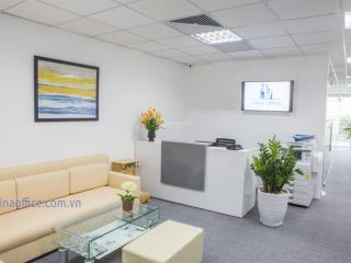 Cho thuê văn phòng trọn gói chỉ 6 triệu tại detech tower, số 8 tôn thất thuyết, nam từ liêm, hn