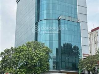 Bán tòa văn phòng phố đại cổ việt 500m2 xây 9 tầng nổi 2 hầm lô góc