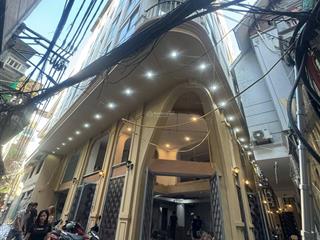 Bán tòa căn hộ dòng tiền ccmn lê đức thọ 9 tầng 39 phòng 1 penthouse full đồ lô góc mặt tiền rộng