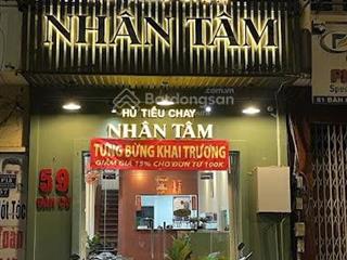 Cho thuê nhà mặt tiền q3 4x20 dtsd 240m2 giá tốt