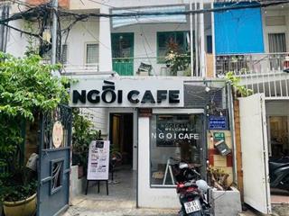 Cho thuê nhà hxh lê văn sỹ, quận 3, kd có sân vườn. kd spa, cafe nhà hàng, shop