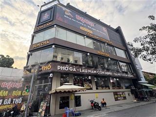 Cho thuê nhà góc 2 mặt tiền đường 3/2, quận 10