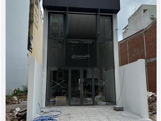 Văn phòng mới xây khu đảo kim cương q2