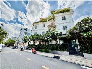 Cho thuê biệt thự căn góc thảo điền, quận 2 1200m2 thiết kế siêu đẹp