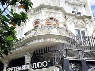 Cho thuê biệt thự 2 mặt tiền đẹp trung tâm quận 10