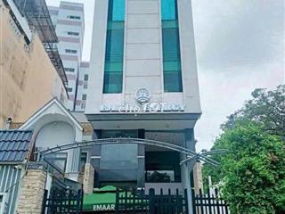 Cho thuê toà nhà văn phòng quận 10 dtsd 800m2