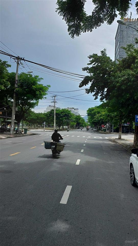 Đất mặt tiền nguyễn đức an 143m2, ngang 10m, đường 7m5 gần biển sơn trà đầu tư