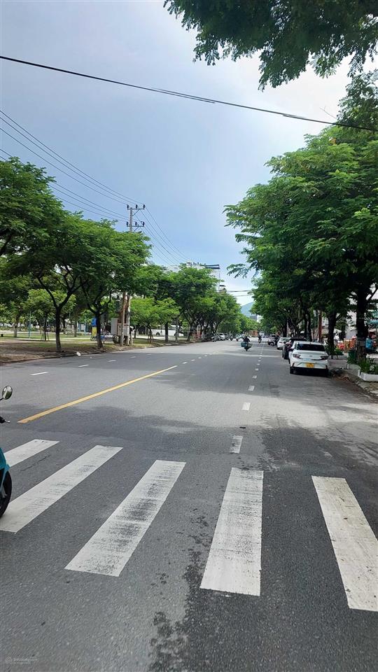 Đất mặt tiền nguyễn đức an 143m2, ngang 10m, đường 7m5 gần biển sơn trà đầu tư